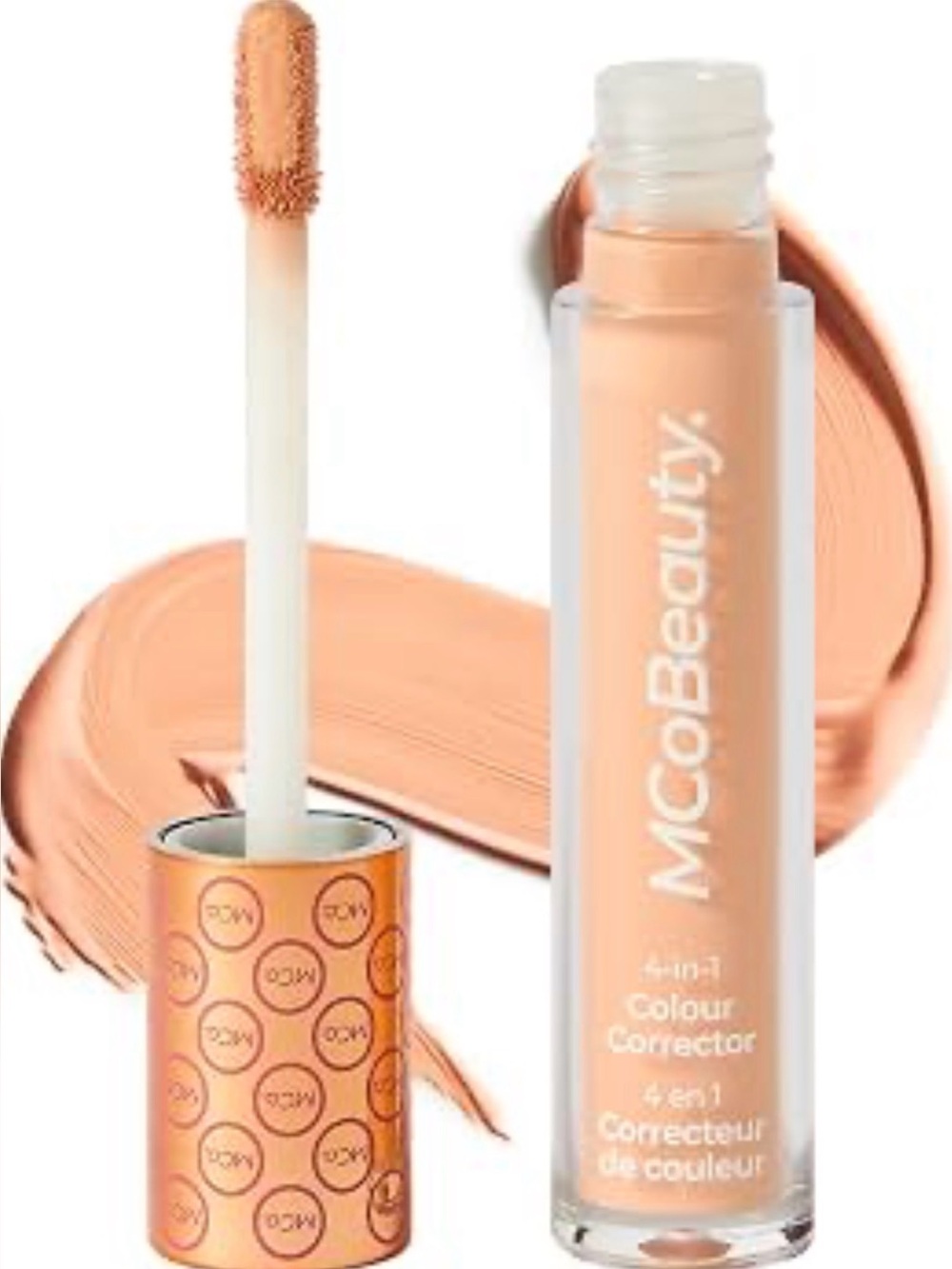 🖤NEW SEALED - MCOBEAUTY UK 4-in-1 Colour Corrector - Peach Beige/ Orange🖤